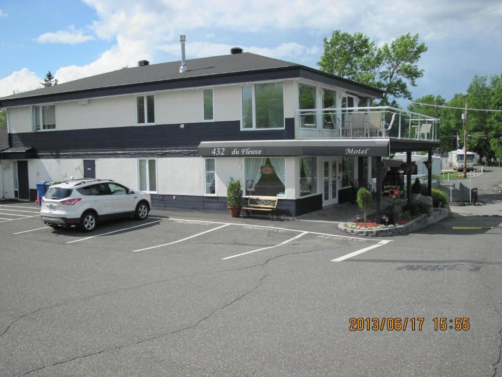 Motel Parc Beaumont Inc. Eksteriør bilde